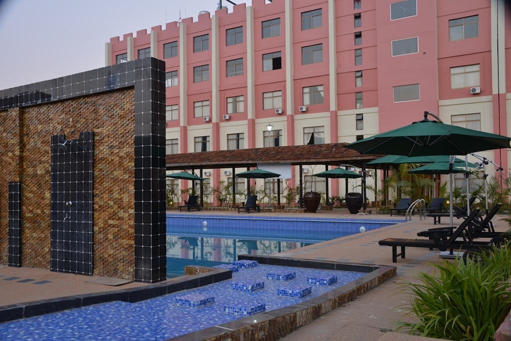 Great Wall Hotel - Nay Pyi Taw Oattara Thiri Kültér fotó