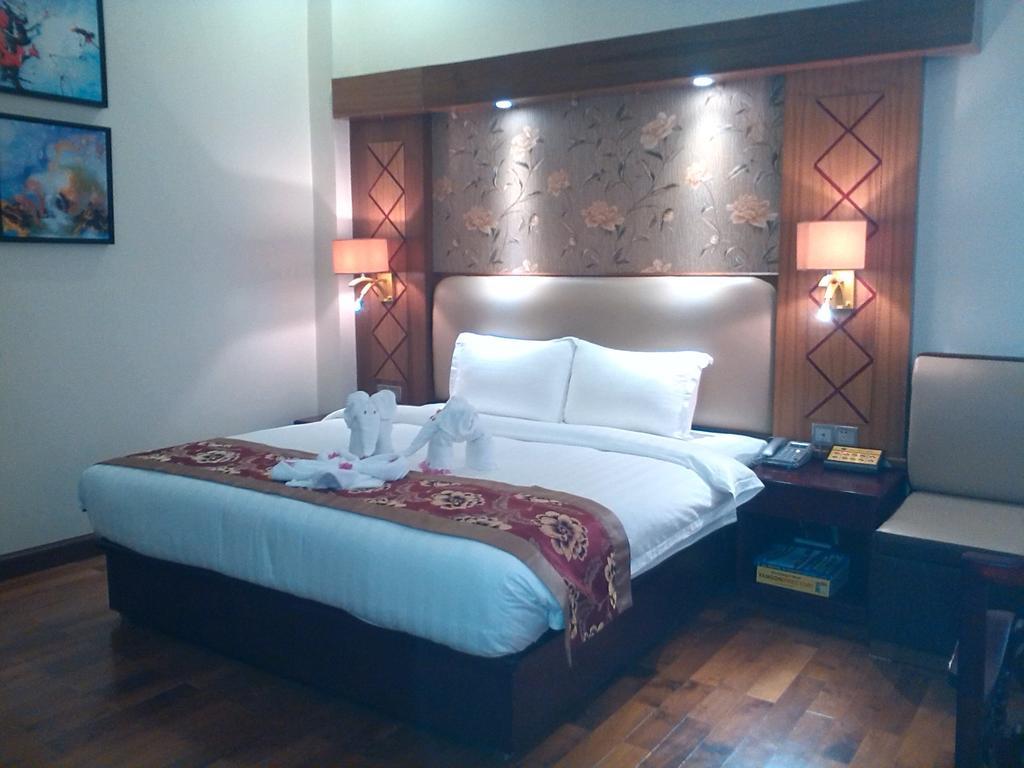 Great Wall Hotel - Nay Pyi Taw Oattara Thiri Kültér fotó