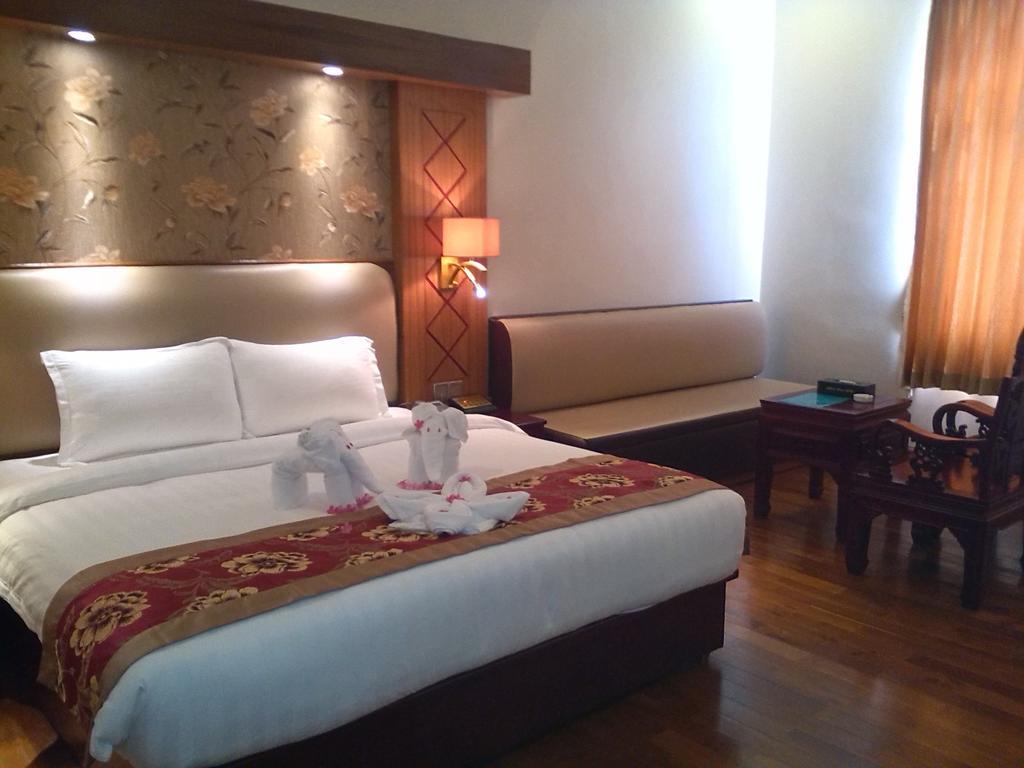 Great Wall Hotel - Nay Pyi Taw Oattara Thiri Kültér fotó