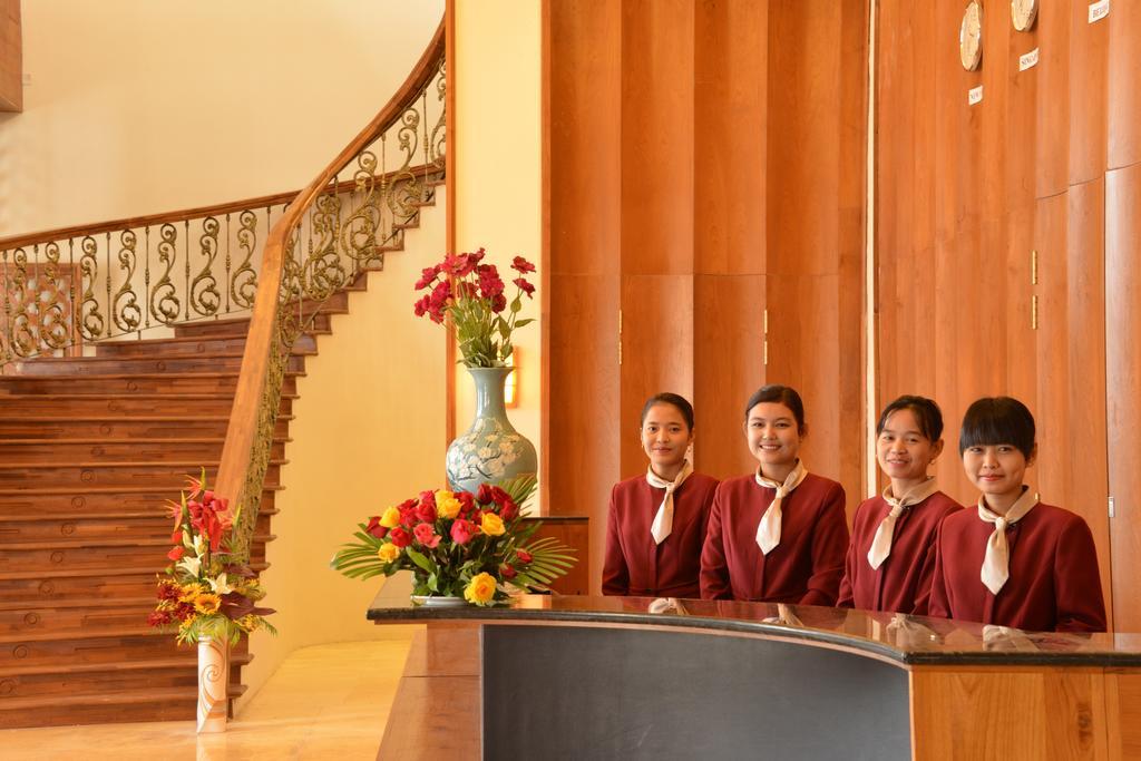 Great Wall Hotel - Nay Pyi Taw Oattara Thiri Kültér fotó