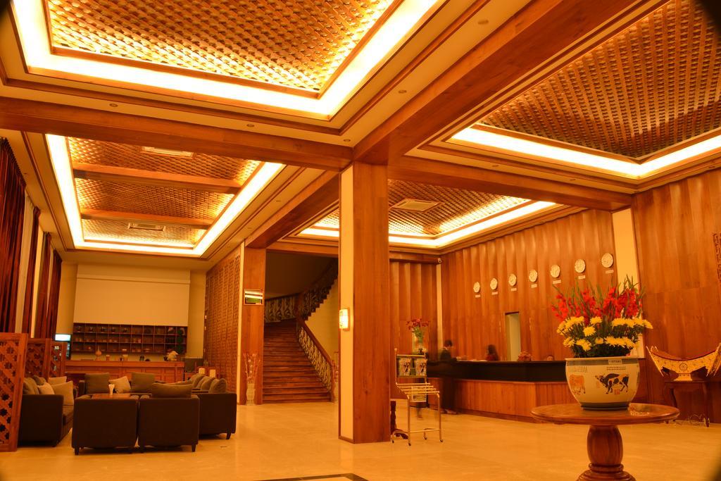 Great Wall Hotel - Nay Pyi Taw Oattara Thiri Kültér fotó