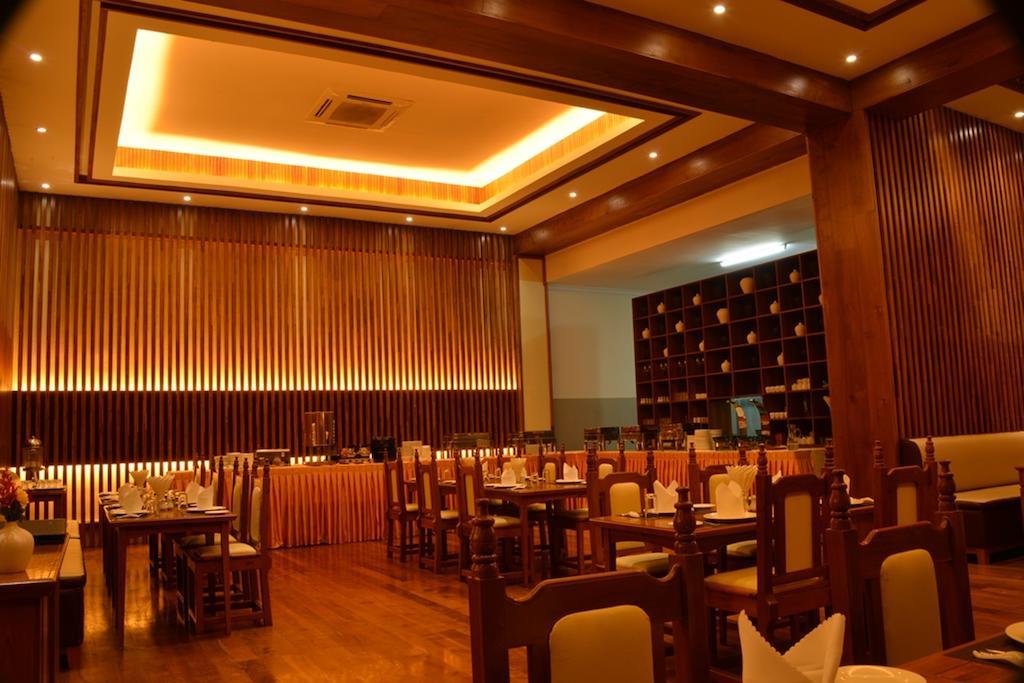 Great Wall Hotel - Nay Pyi Taw Oattara Thiri Kültér fotó