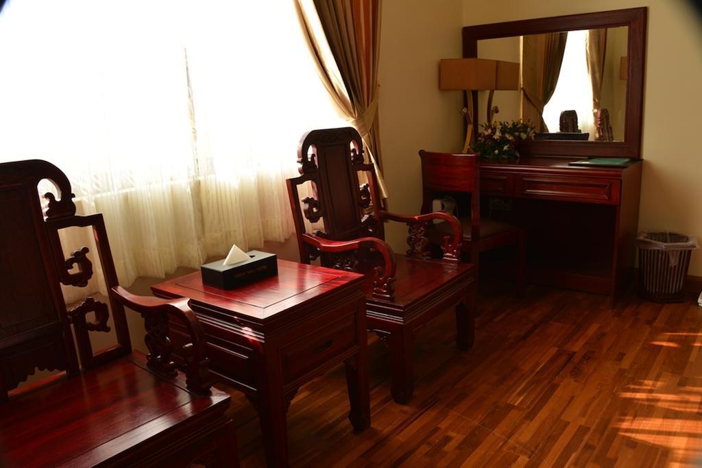 Great Wall Hotel - Nay Pyi Taw Oattara Thiri Szoba fotó