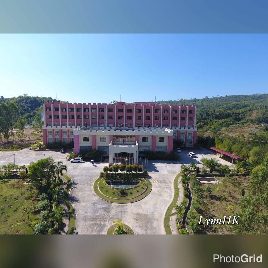 Great Wall Hotel - Nay Pyi Taw Oattara Thiri Kültér fotó