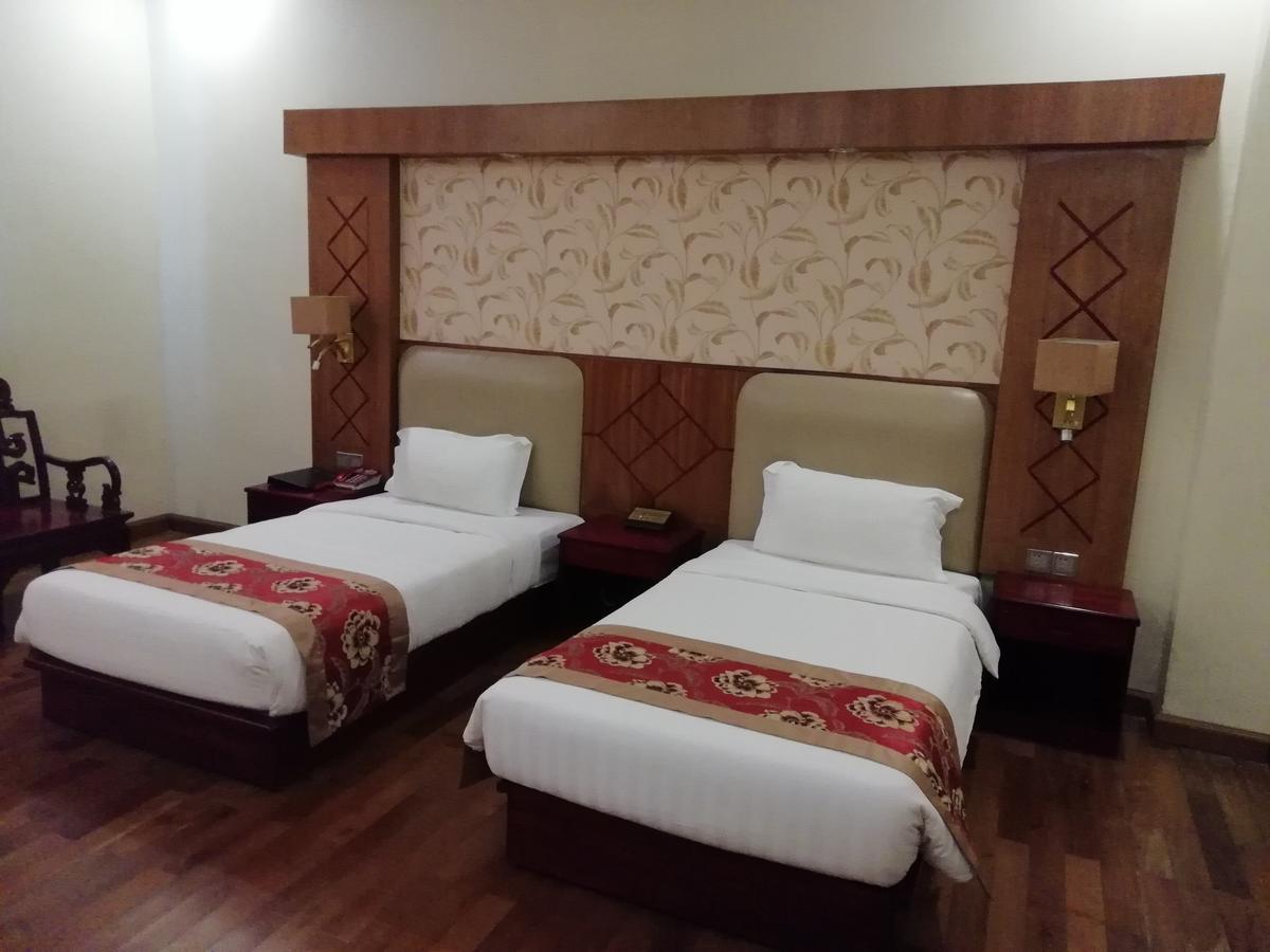 Great Wall Hotel - Nay Pyi Taw Oattara Thiri Kültér fotó